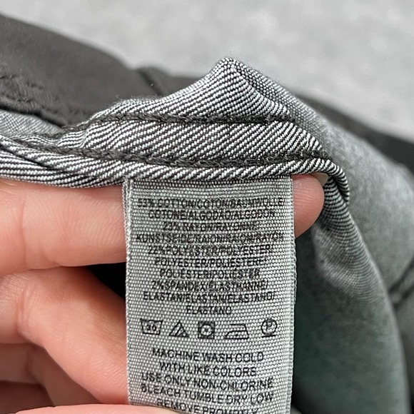 Free People Black Wash Denim Modern Femme Stretch Jean Mini Skirt Women's Size 2 - Picture 5 of 5